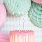 Preview: Curl Candles - Pastel Mix